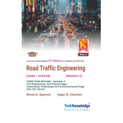 Road Traffic Engineering MSBTE  K Scheme sem 5 Civil